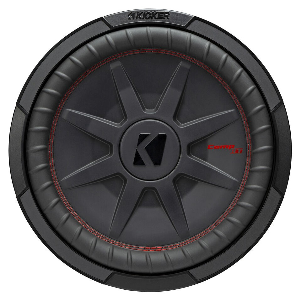Kicker CompRT CWRT122, 12-tommer basenhed, 2 x 2 ohm