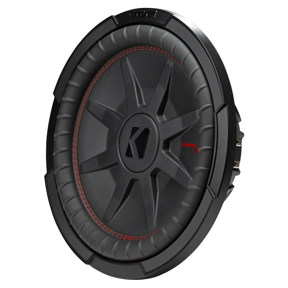 Kicker CompRT CWRT122, 12-tommer basenhed, 2 x 2 ohm