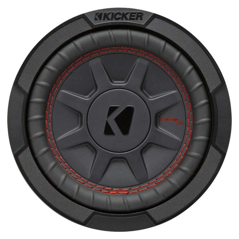 Kicker CompRT CWRT672, 6.75-tommer basenhed, 2 x 2 ohm