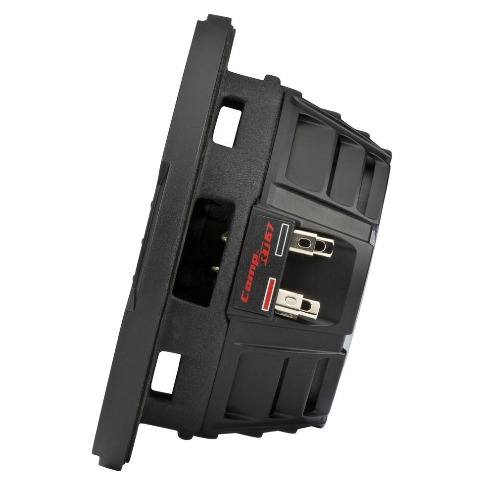 Kicker CompRT CWRT672, 6.75-tommer basenhed, 2 x 2 ohm