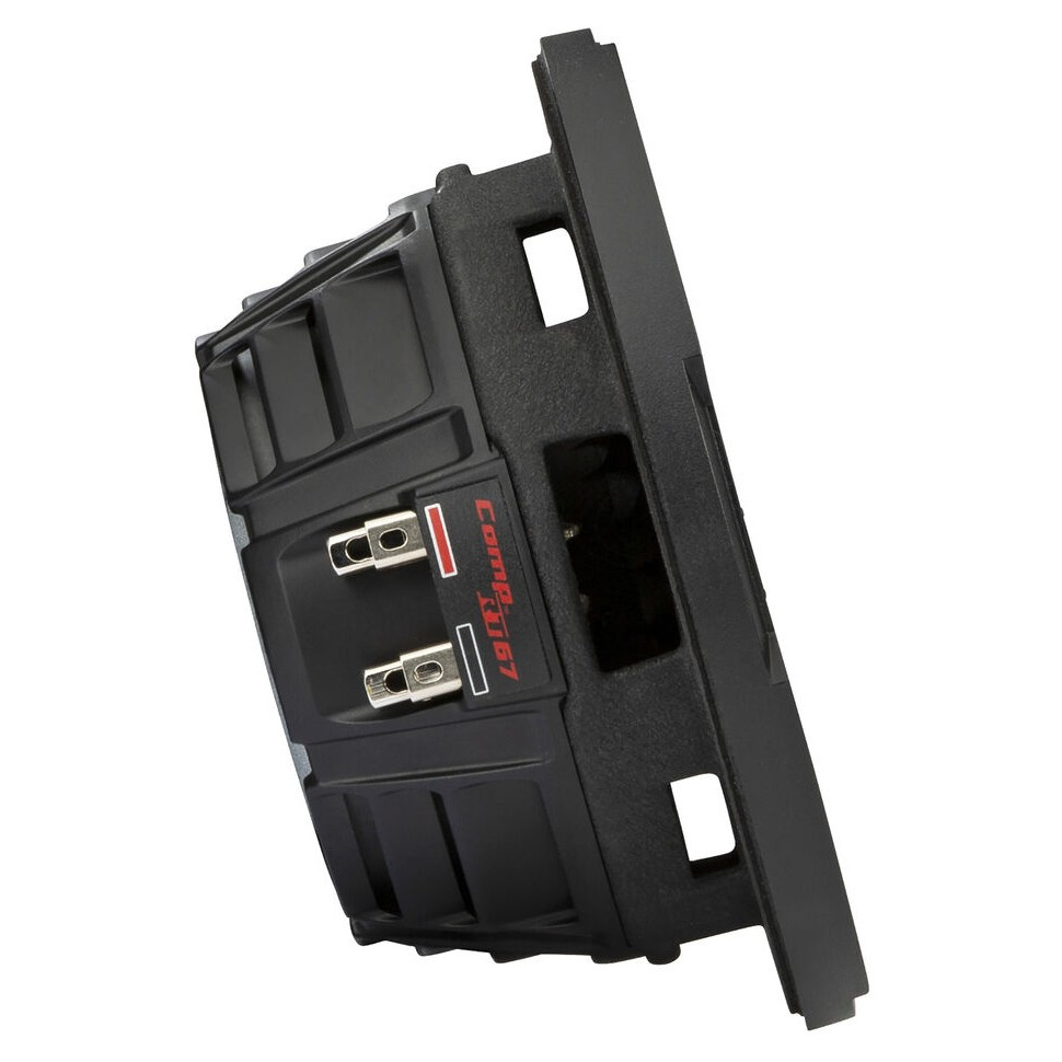 Kicker CompRT CWRT672, 6.75-tommer basenhed, 2 x 2 ohm