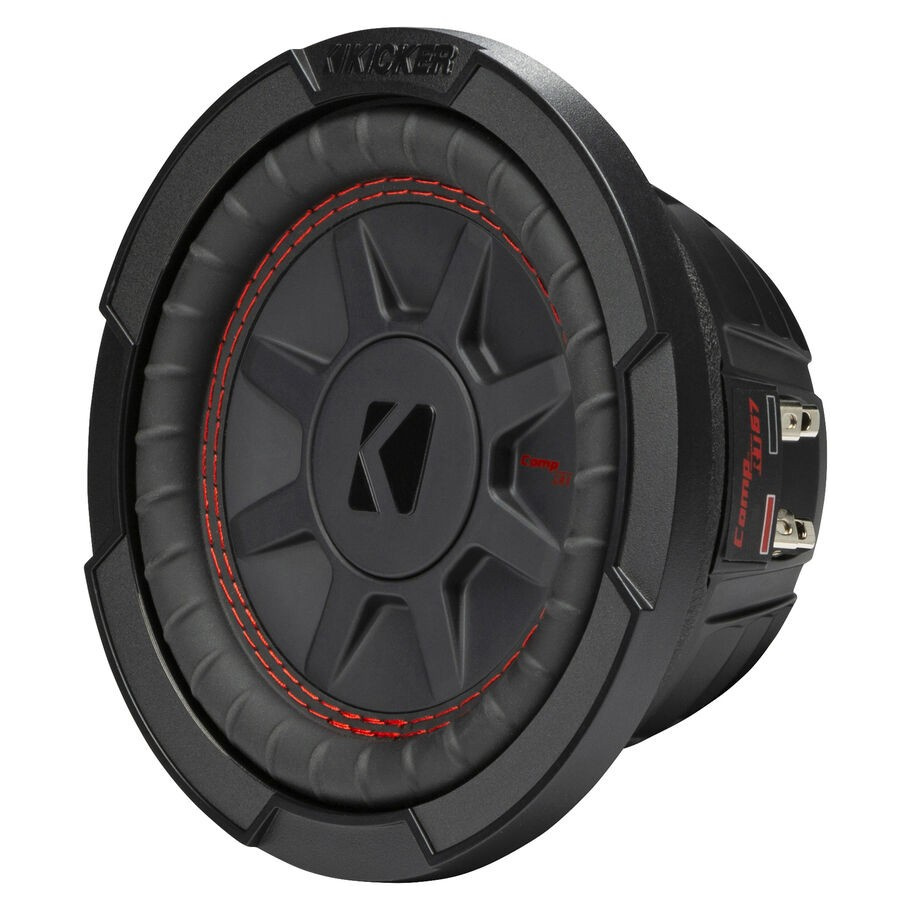 Kicker CompRT CWRT674, 6.75-tommer basenhed, 2 x 4 ohm
