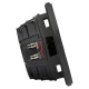 Kicker CompRT CWRT674, 6.75-tommer basenhed, 2 x 4 ohm Kicker CompRT CWRT674, 6.75-tommer basenhed, 2 x 4 ohm