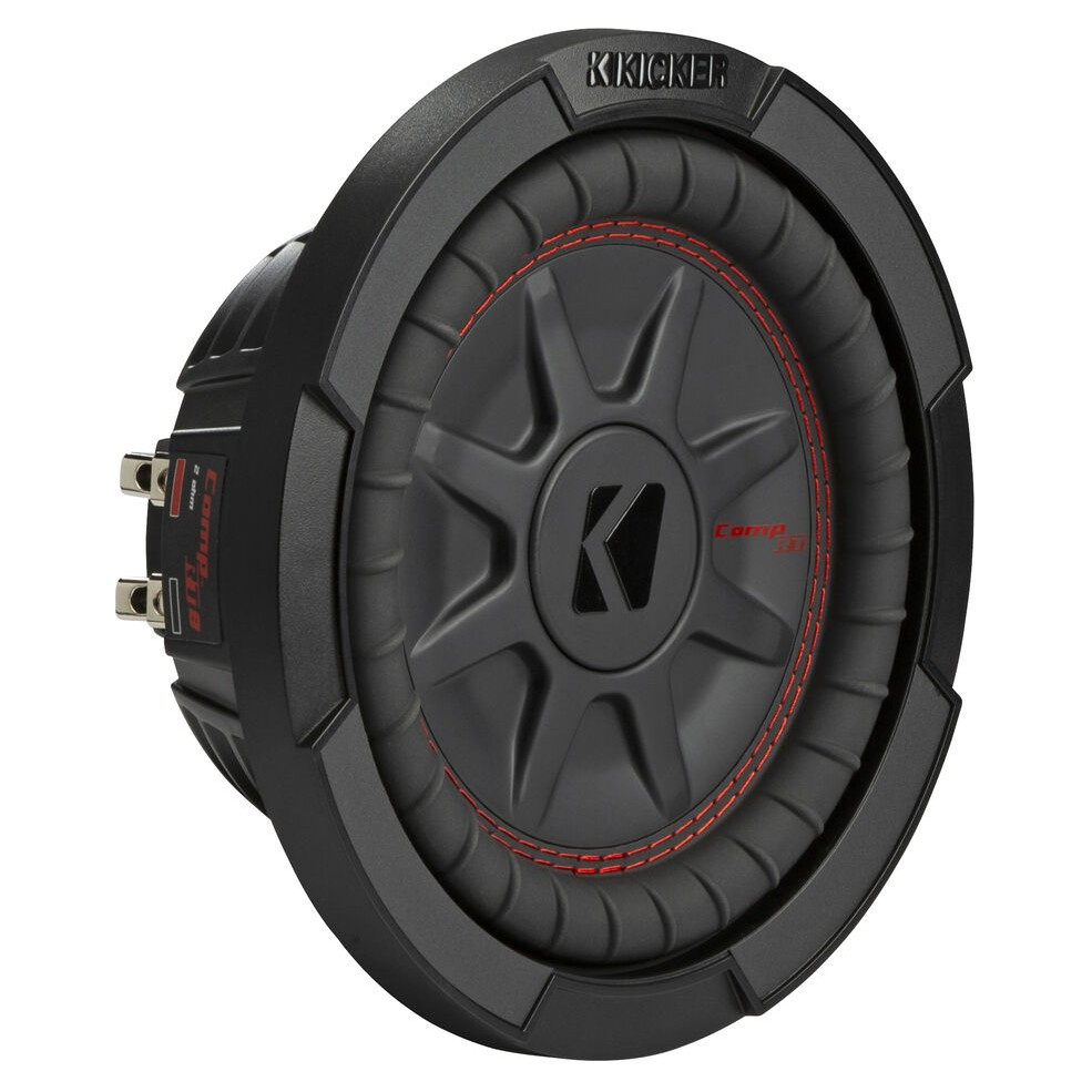 Kicker CompRT CWRT84, 8-tommer basenhed, 2 x 4 ohm