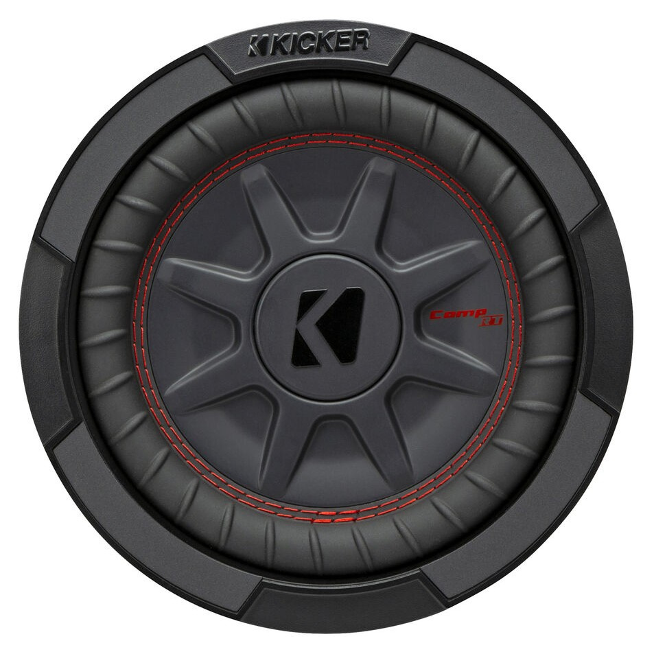 Kicker CompRT CWRT84, 8-tommer basenhed, 2 x 4 ohm