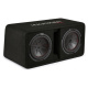 Kicker CompR DCWR102, 2 x 10 tommer baskasse, 2 ohm Kicker CompR DCWR102, 2 x 10 tommer baskasse, 2 ohm