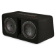 Kicker CompR DCWR102, 2 x 10 tommer baskasse, 2 ohm Kicker CompR DCWR102, 2 x 10 tommer baskasse, 2 ohm