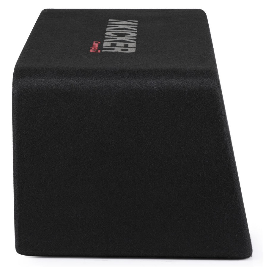Kicker CompR DCWR102, 2 x 10 tommer baskasse, 2 ohm