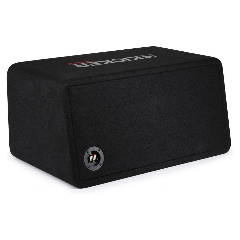 Kicker CompR DCWR102, 2 x 10 tommer baskasse, 2 ohm
