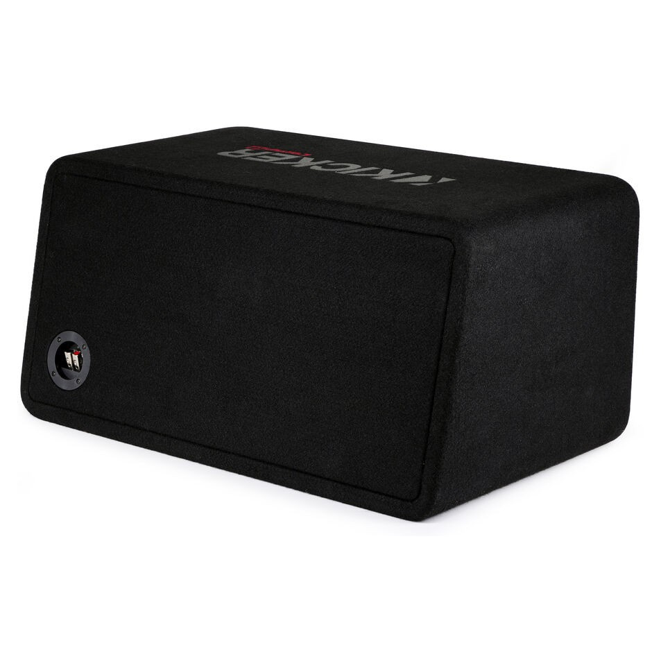 Kicker CompR DCWR102, 2 x 10 tommer baskasse, 2 ohm