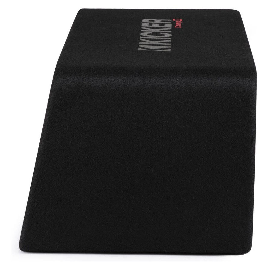 Kicker CompR DCWR102, 2 x 10 tommer baskasse, 2 ohm
