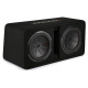 Kicker CompR DCWR122, 2 x 12 tommer baskasse, 2 ohm Kicker CompR DCWR122, 2 x 12 tommer baskasse, 2 ohm
