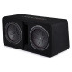 Kicker CompR DCWR122, 2 x 12 tommer baskasse, 2 ohm Kicker CompR DCWR122, 2 x 12 tommer baskasse, 2 ohm