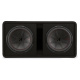 Kicker CompR DCWR122, 2 x 12 tommer baskasse, 2 ohm Kicker CompR DCWR122, 2 x 12 tommer baskasse, 2 ohm
