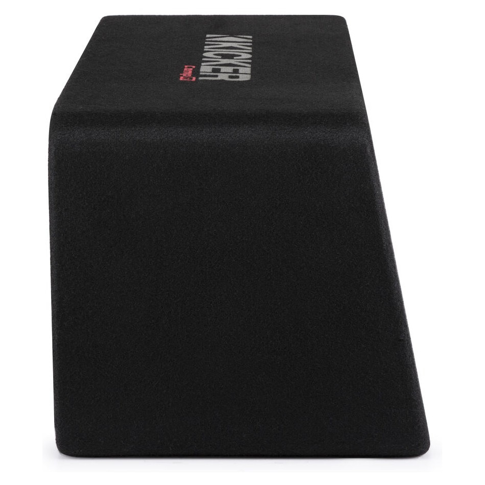 Kicker CompR DCWR122, 2 x 12 tommer baskasse, 2 ohm