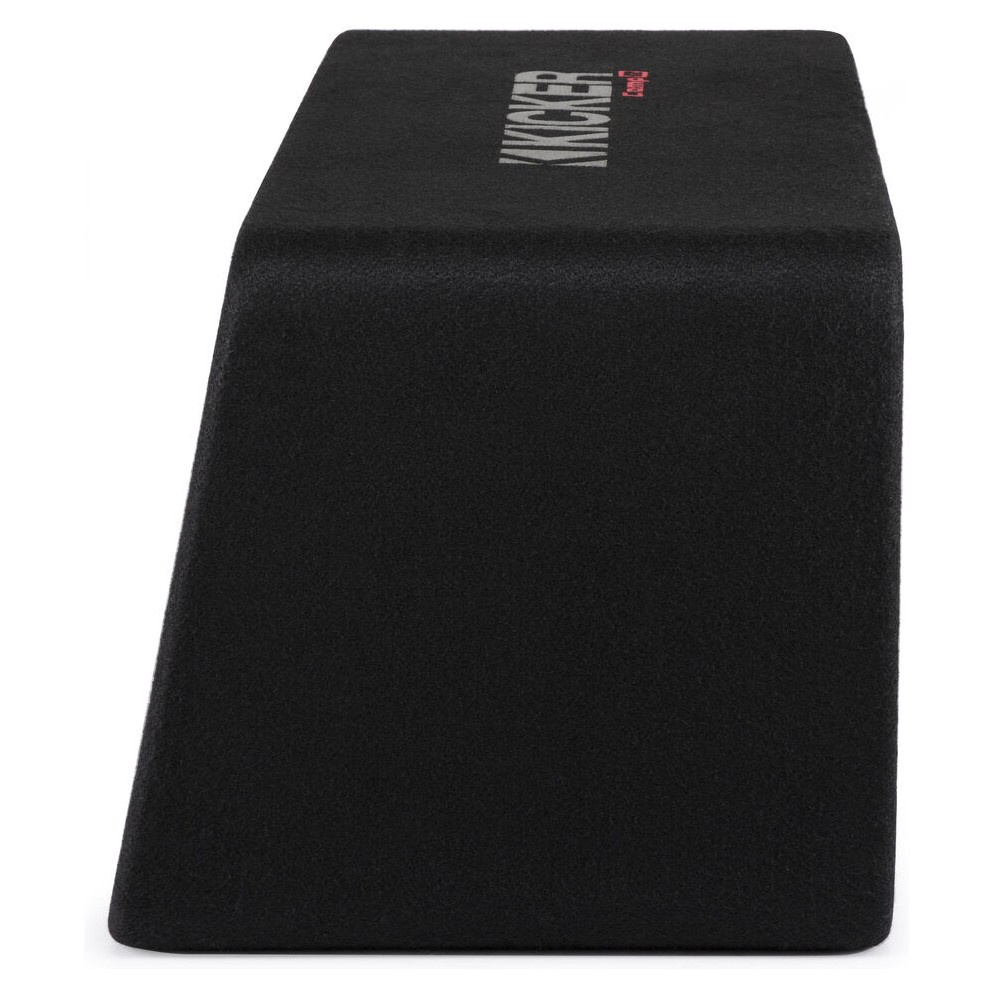Kicker CompR DCWR122, 2 x 12 tommer baskasse, 2 ohm