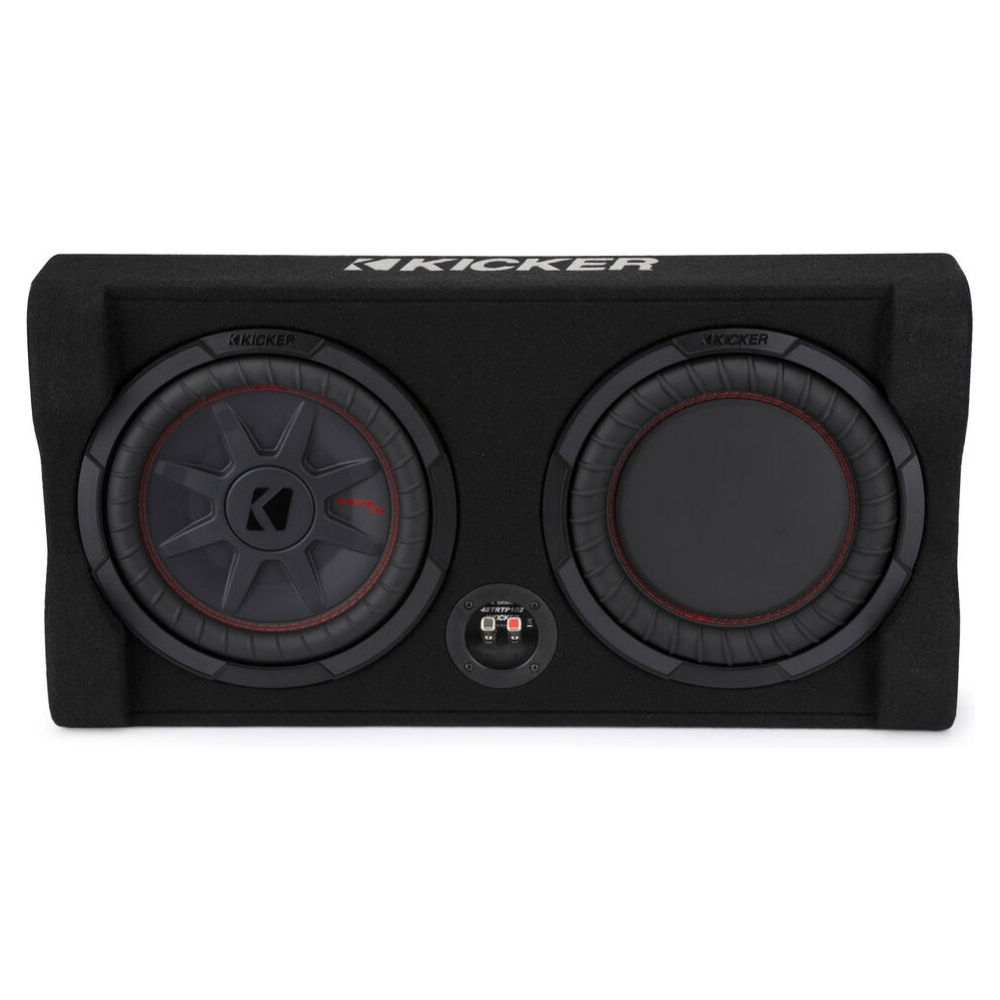Kicker CompRT TRTP102, 10 tommer baskasse, 2 ohm