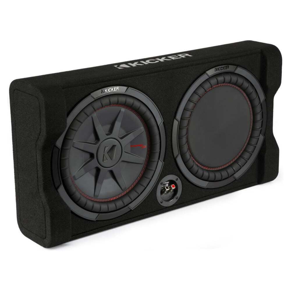 Kicker CompRT TRTP122, 12 tommer baskasse, 2 ohm