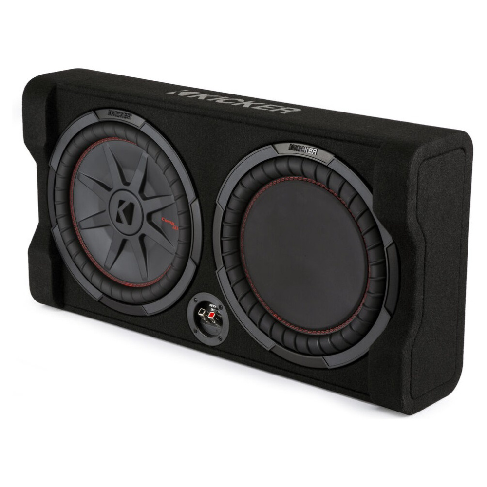 Kicker CompRT TRTP122, 12 tommer baskasse, 2 ohm