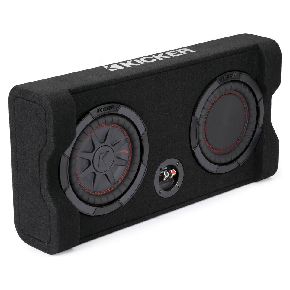 Kicker CompRT TRTP82, 8 tommer baskasse, 2 ohm