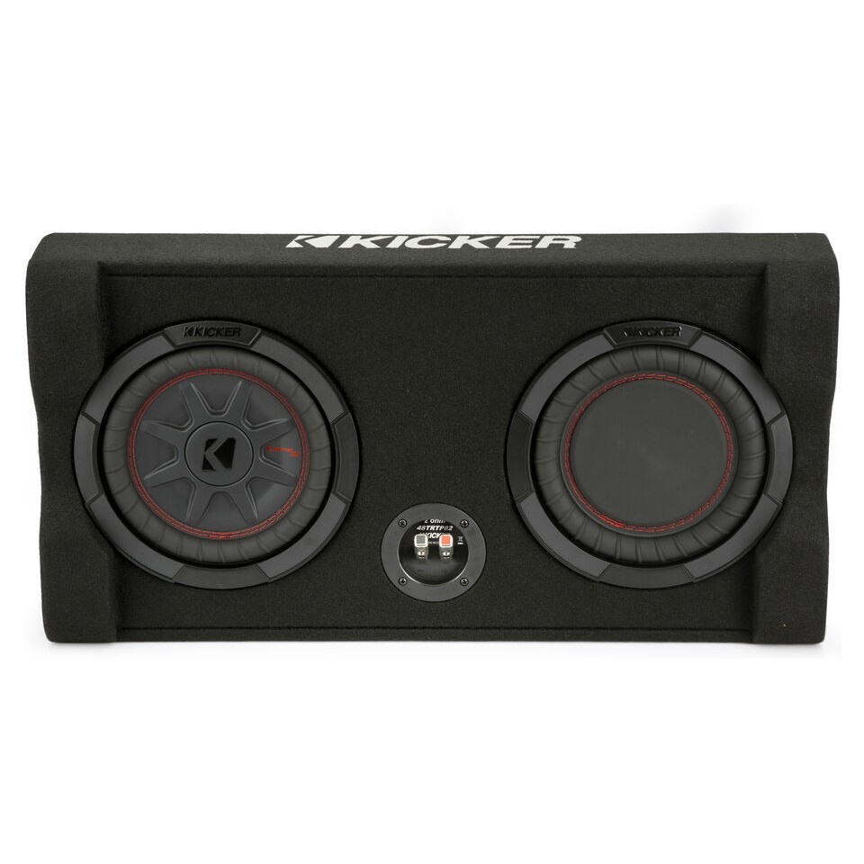 Kicker CompRT TRTP82, 8 tommer baskasse, 2 ohm