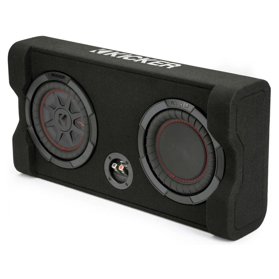 Kicker CompRT TRTP82, 8 tommer baskasse, 2 ohm
