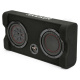 Kicker CompRT TRTP82, 8 tommer baskasse, 2 ohm Kicker CompRT TRTP82, 8 tommer baskasse, 2 ohm