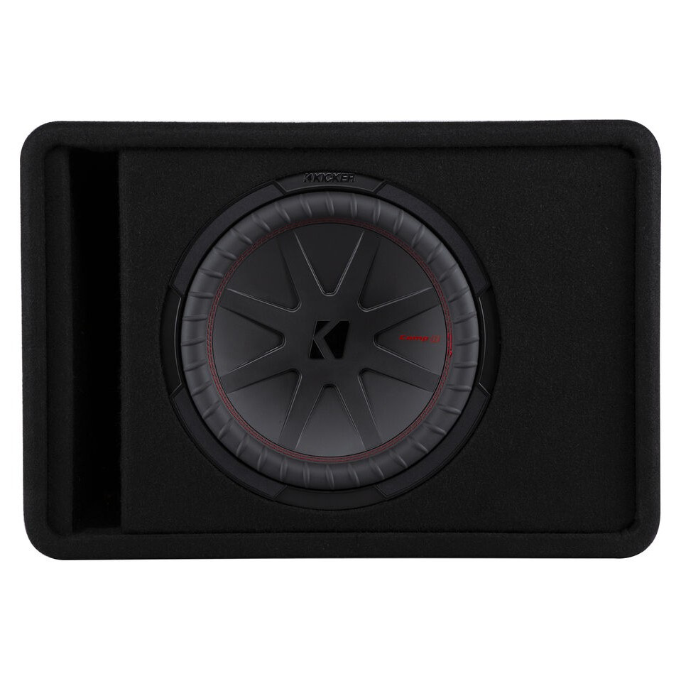 Kicker CompR VCWR122, 122 tommer baskasse, 2 ohm