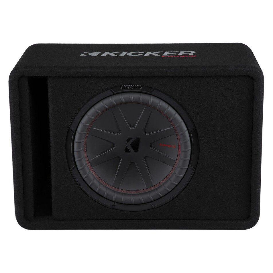 Kicker CompR VCWR122, 122 tommer baskasse, 2 ohm