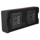Kicker Solo-Baric DL7TDF122, 2 x 12 tommer baskasse, 2 ohm Kicker Solo-Baric DL7TDF122, 2 x 12 tommer baskasse, 2 ohm