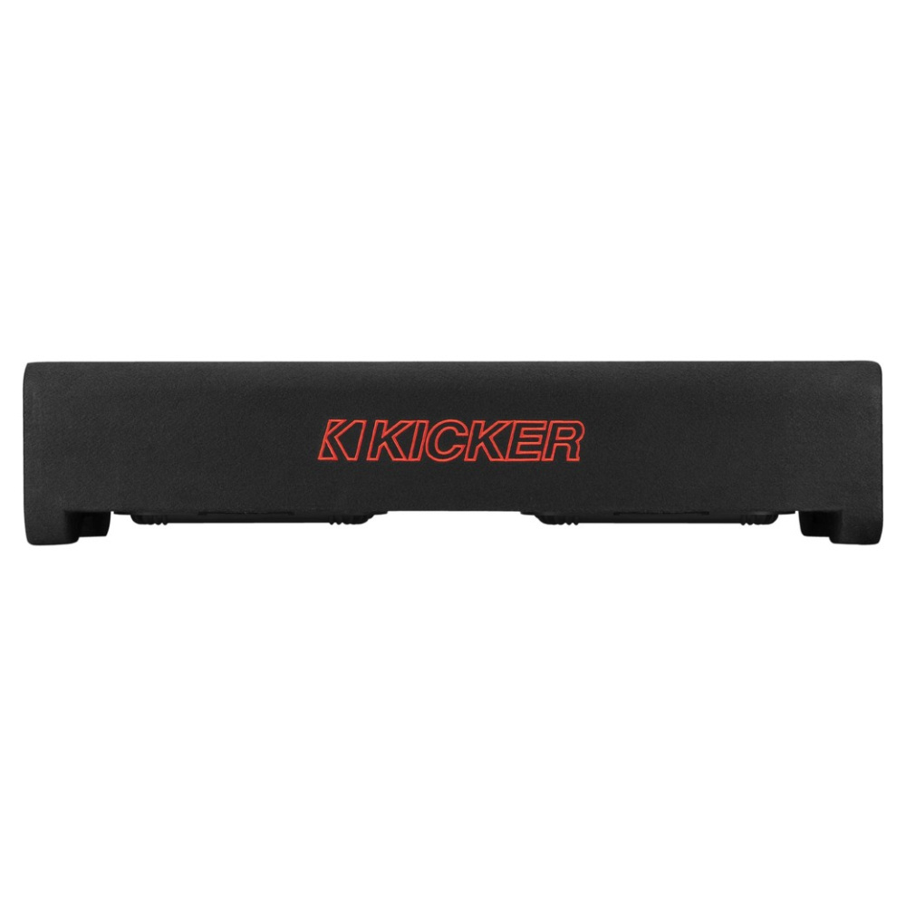 Kicker Solo-Baric DL7TDF122, 2 x 12 tommer baskasse, 2 ohm