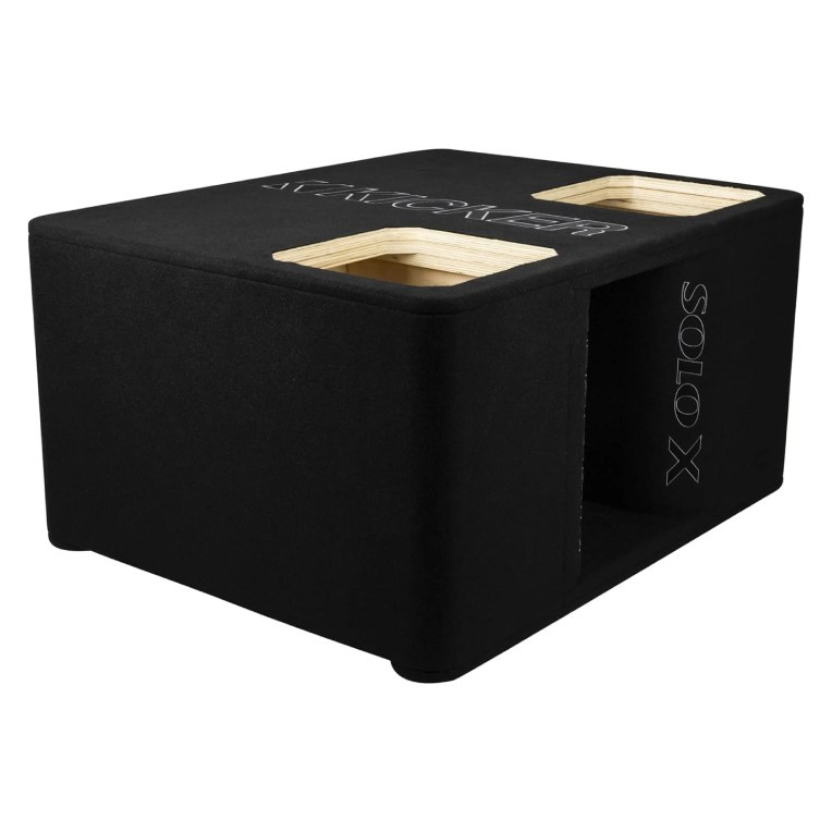 Kicker SoloX DUL7X12, tom baskasse