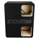 Kicker SoloX DUL7X12, tom baskasse Kicker SoloX DUL7X12, tom baskasse