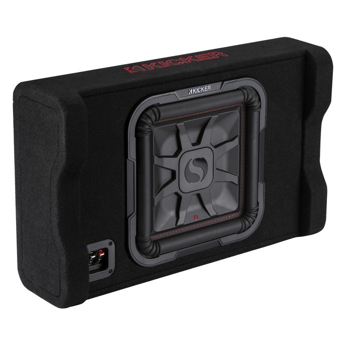 Kicker Solo-Baric L7TDF122, 12 tommer baskasse, 2 ohm