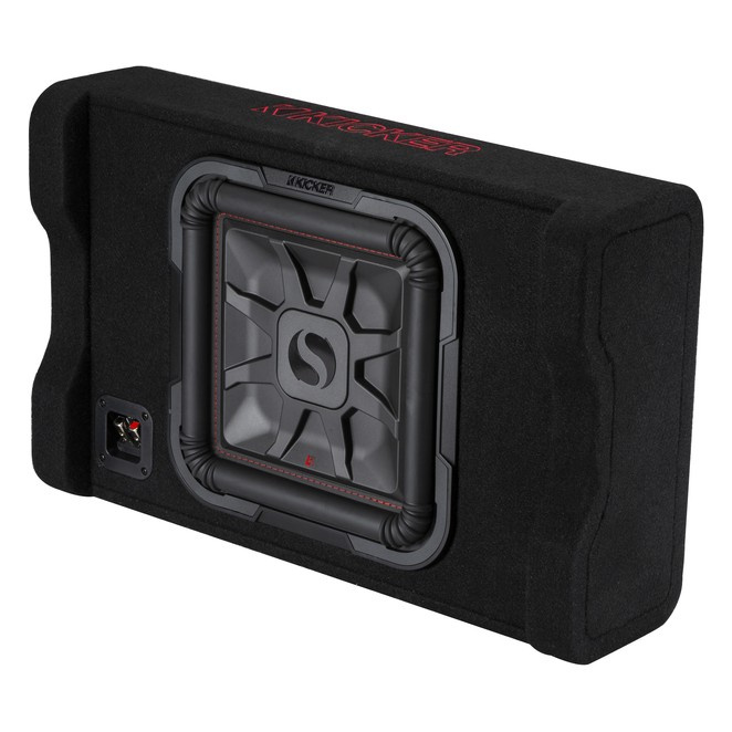 Kicker Solo-Baric L7TDF122, 12 tommer baskasse, 2 ohm