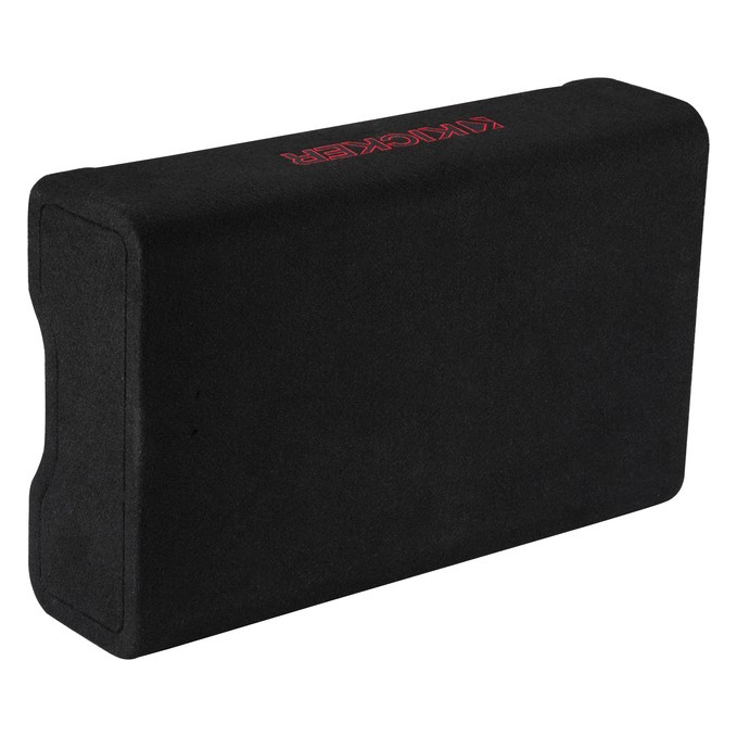 Kicker Solo-Baric L7TDF122, 12 tommer baskasse, 2 ohm