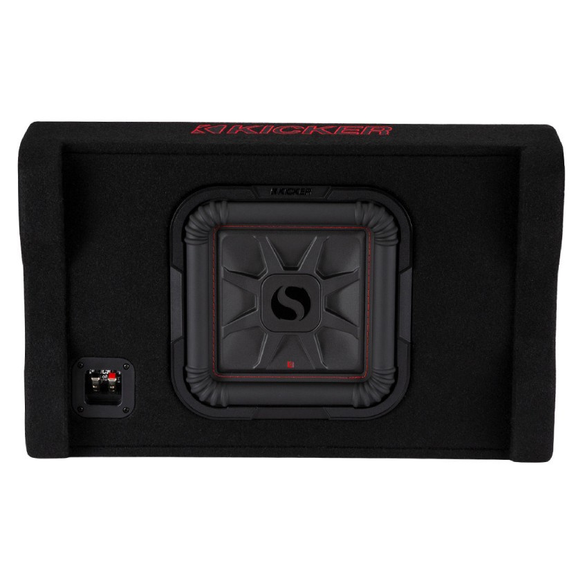 Kicker Solo-Baric L7TDF82, 8 tommer baskasse, 2 ohm