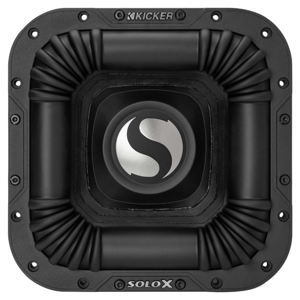 Kicker SoloX L7X101, 10-tommers basenhed, 2x1 ohm