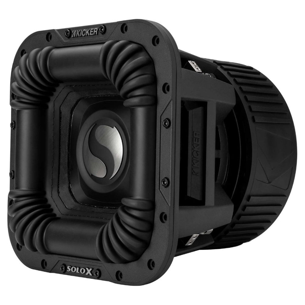 Kicker SoloX L7X101, 10-tommers basenhed, 2x1 ohm