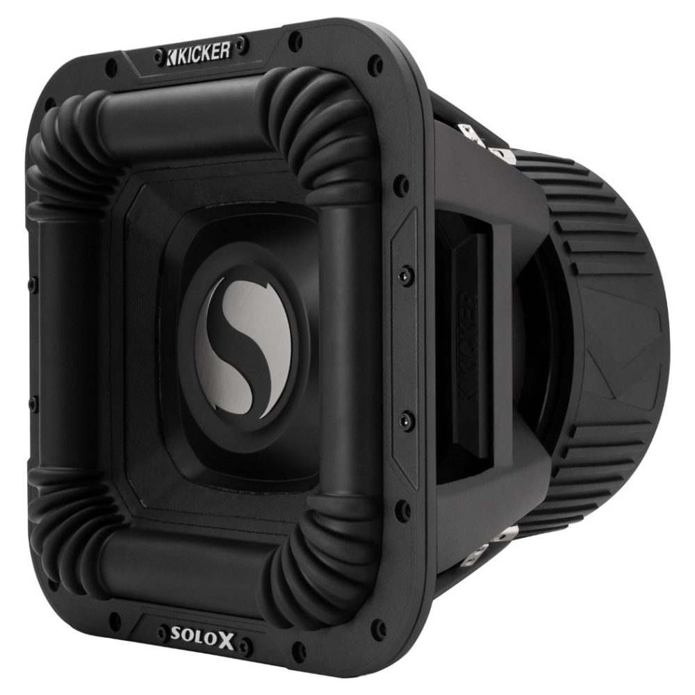 Kicker SoloX L7X121, 12-tommers basenhed, 2x1 ohm