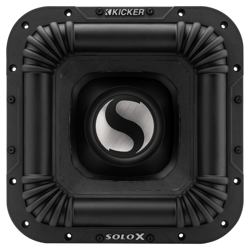 Kicker SoloX L7X122, 12-tommers basenhed, 2x2 ohm