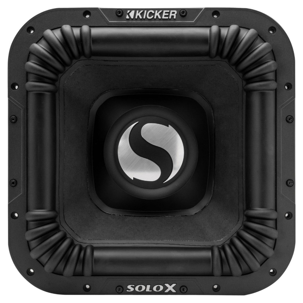 Kicker SoloX L7X151, 15-tommers basenhed, 2x1 ohm