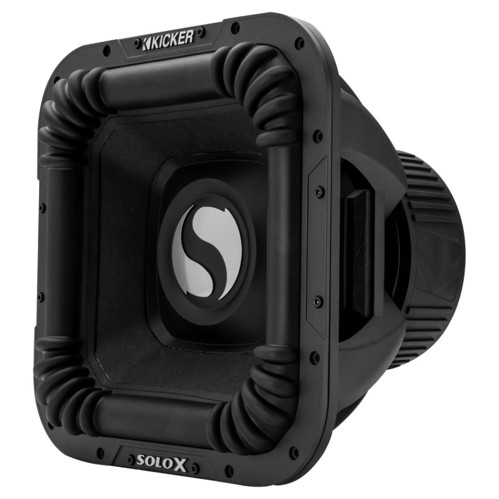 Kicker SoloX L7X151, 15-tommers basenhed, 2x1 ohm