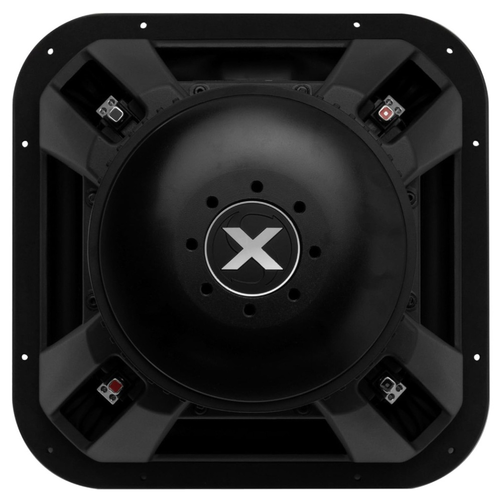 Kicker SoloX L7X152, 15-tommers subwooferenhed, 2x2 ohm
