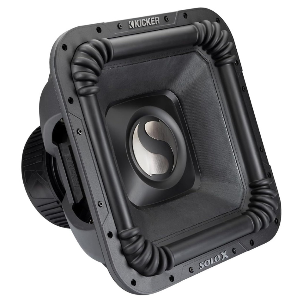 Kicker SoloX L7X181, 18-tommers subwoofer, 2x1 ohm