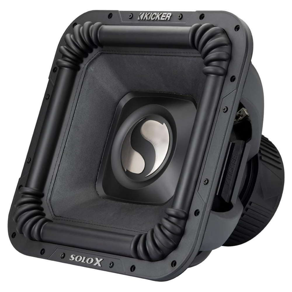 Kicker SoloX L7X181, 18-tommers subwoofer, 2x1 ohm