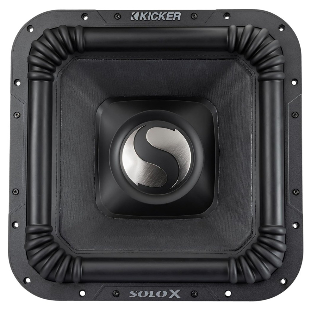 Kicker SoloX L7X182, 18-tommers basenhed, 2x2 ohm