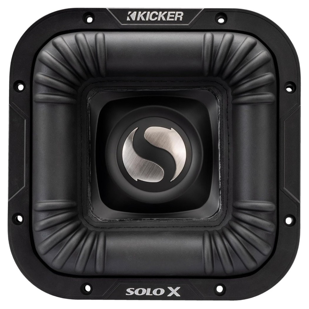 Kicker SoloX L7X82, 8-tommers basenhed, 2x2 ohm