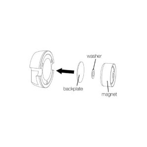 Kicker ST3TRK reparationskit til ST3TW, stk.
