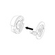 Kicker ST3TRK reparationskit til ST3TW, stk. Kicker ST3TRK reparationskit til ST3TW, stk.